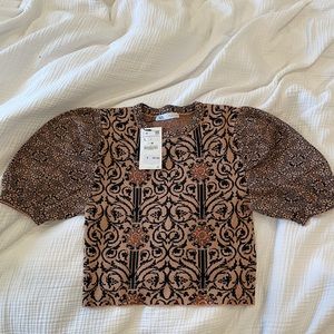 Zara blouse